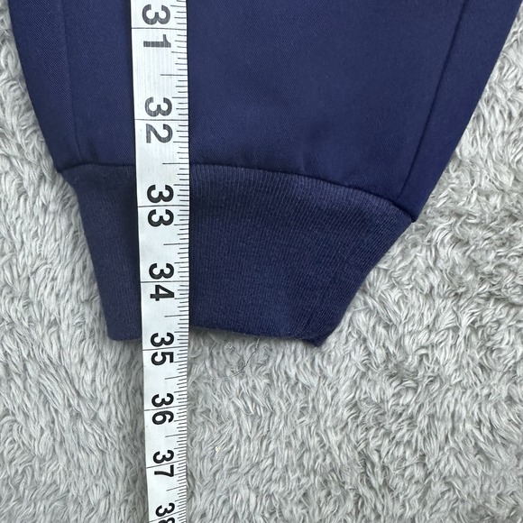 Figs Women Small Zamora Jogger Scrub Pants Navy Blue Medical Workwear W18SW2005P - Picture 8 of 13